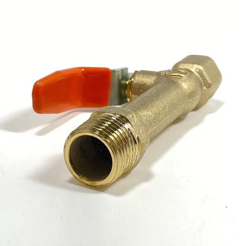 Van khóa đồng hồ nước
